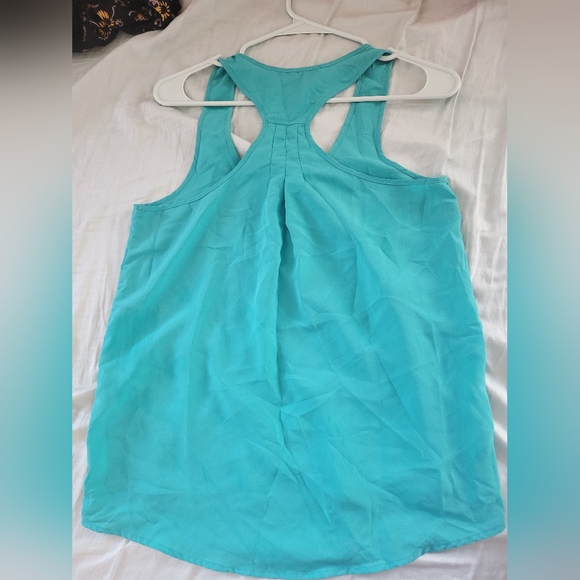 American Rag - Turquoise Tank - S - Picture 2 of 2